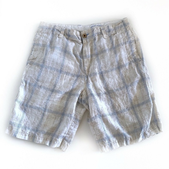 Tommy Bahama Other - Tommy Bahama Linen Shorts Mens Size 33 relax